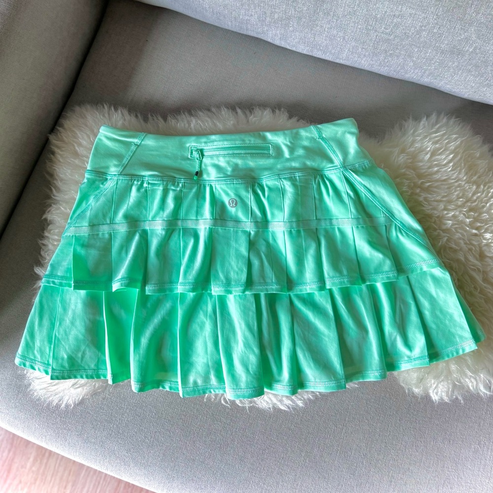 🍵Fresh Teal pace setter skirt🍵